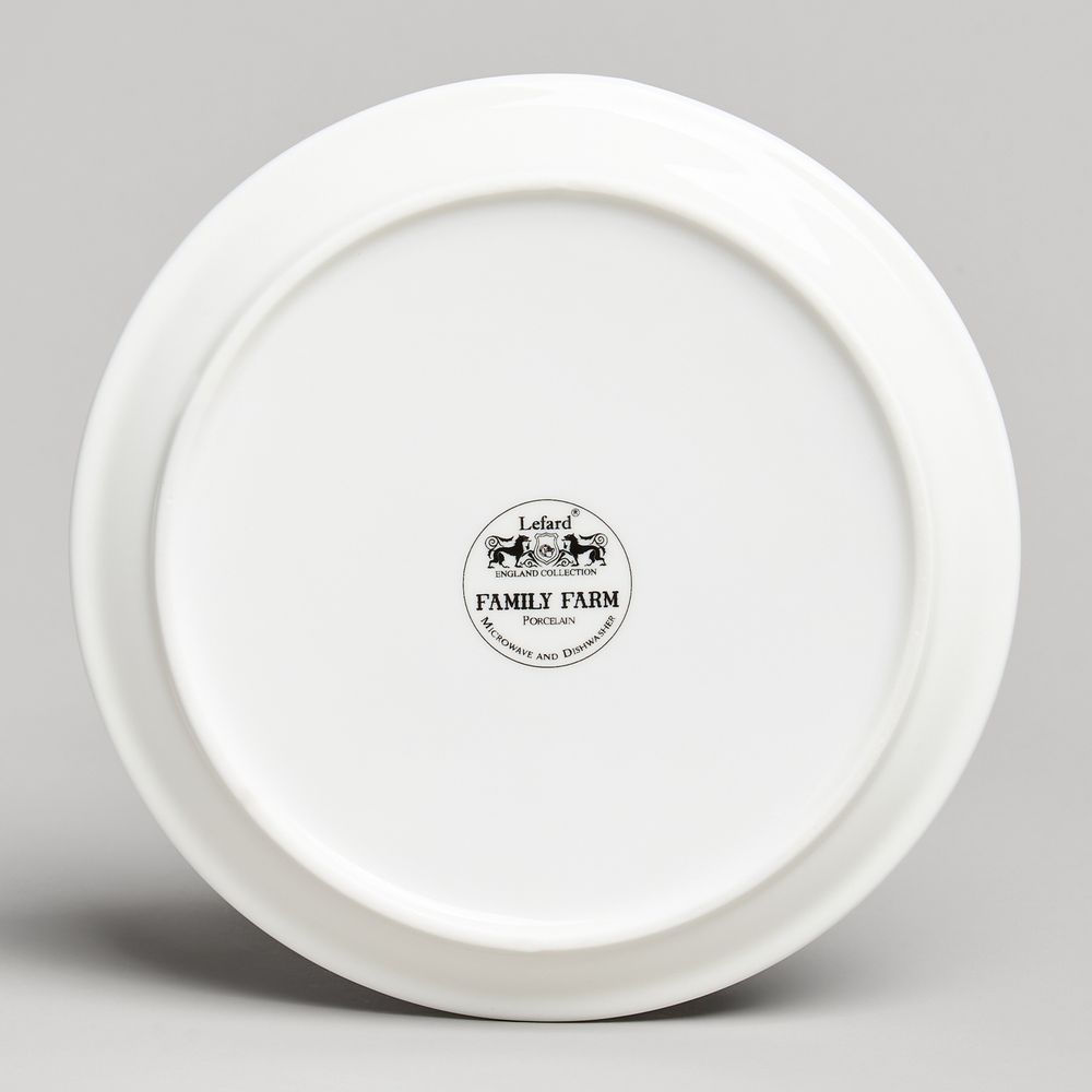 ТАРЕЛКА ДЕСЕРТНАЯ LEFARD "FAMILY FARM" 17 СМ (МАЛ.УП.=2ШТ./КОР=36ШТ.)