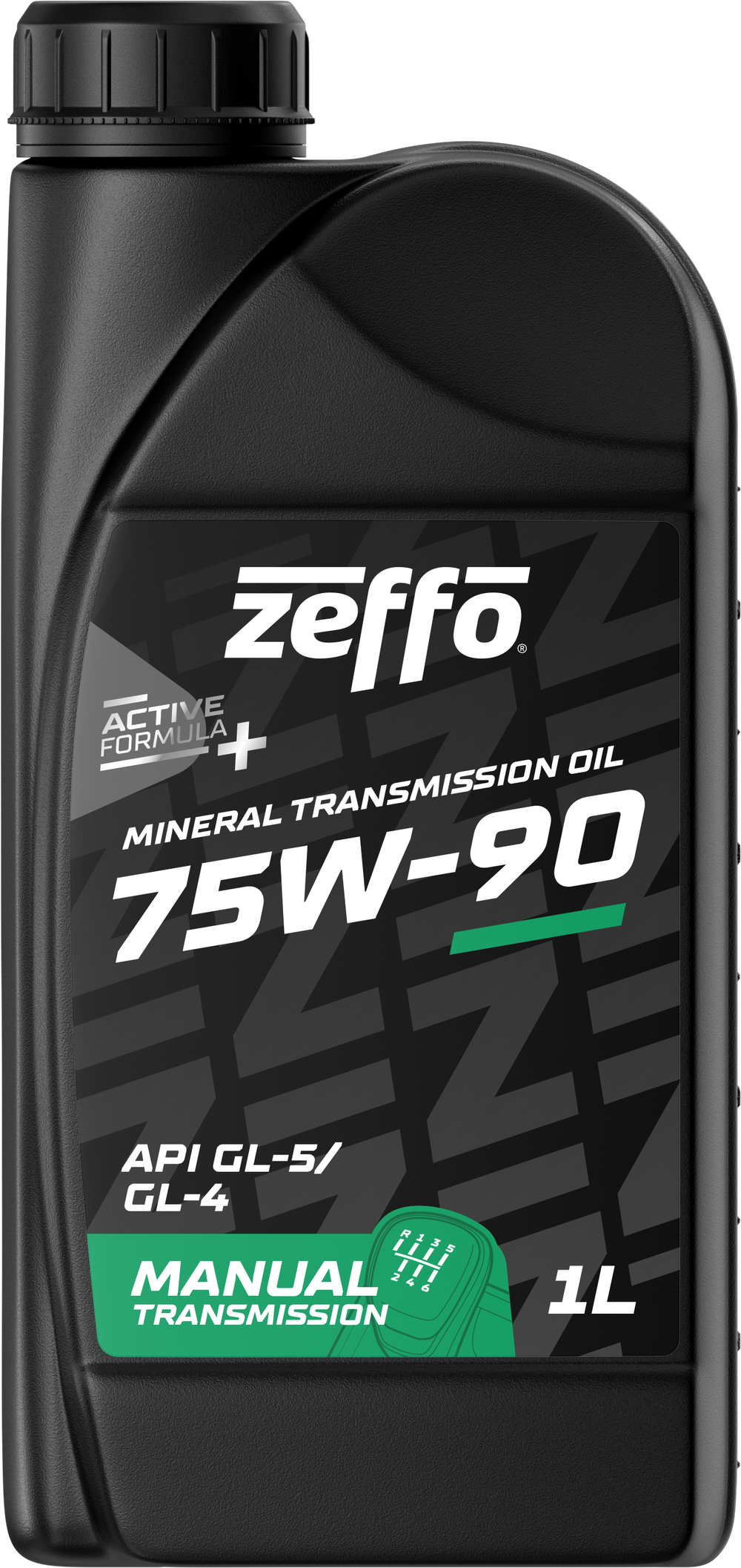 Масло трансмиссионное для ведущих мостов, гипоидных передач и МКПП 75W-90