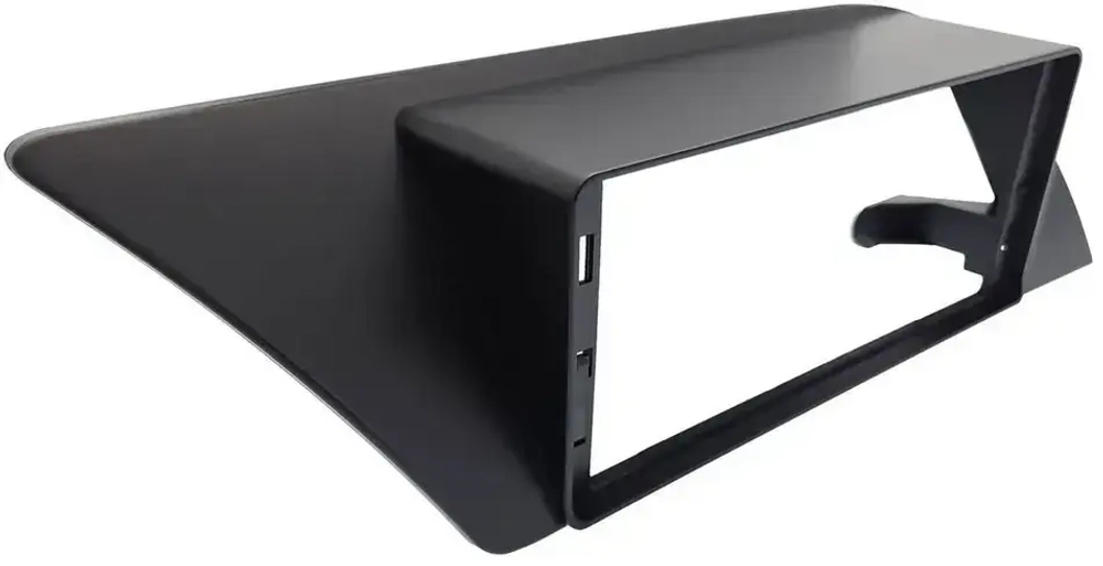 Магнитола Audi A4 (B8), A5 (8T) 2007-2016 - Canbox H-Line 0701 монитор 12.3" QLED в стиле MERCEDES на Android 10, ТОП-процессор, CarPlay, 4G SIM-слот