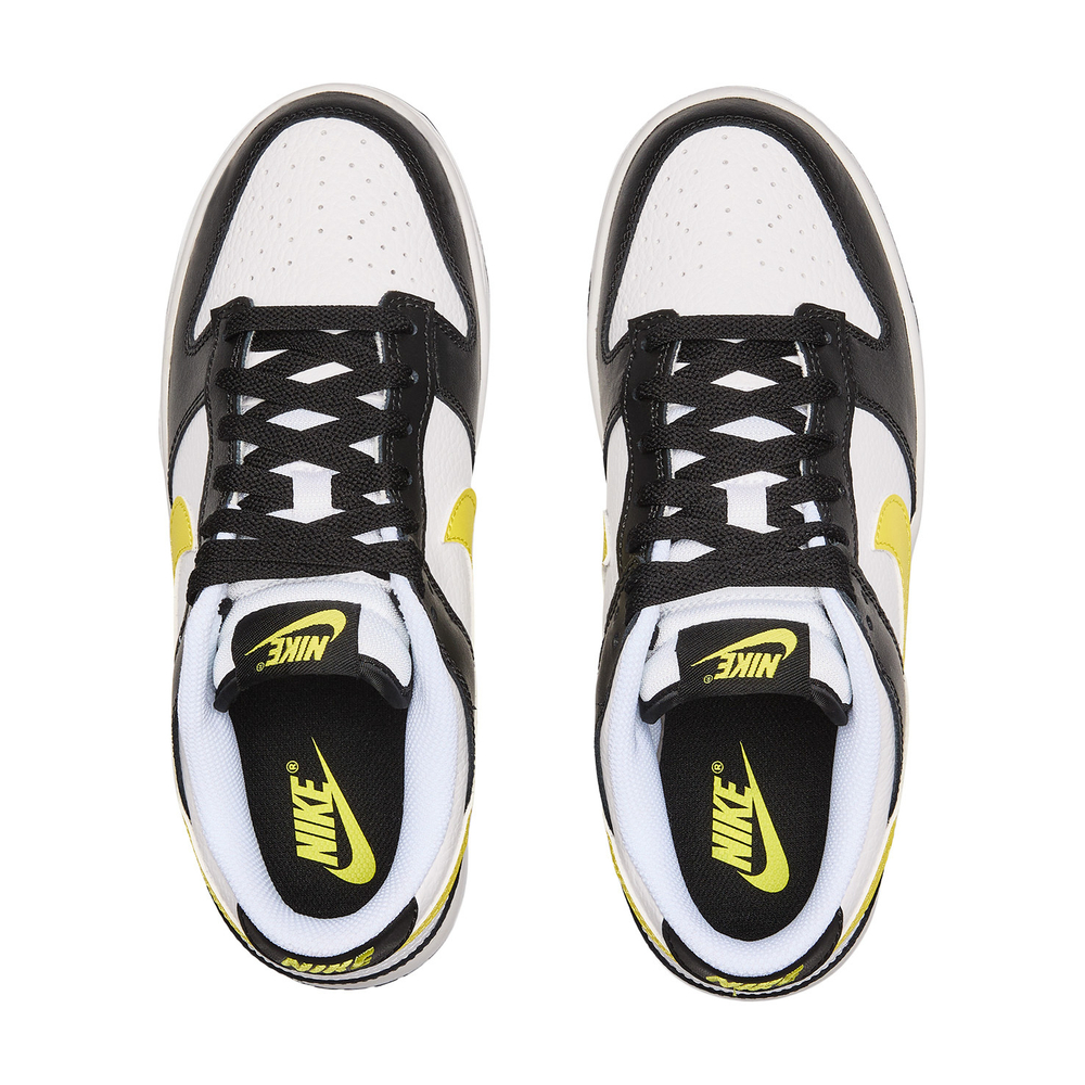 Nike Dunk Low "Black Opti Yellow"