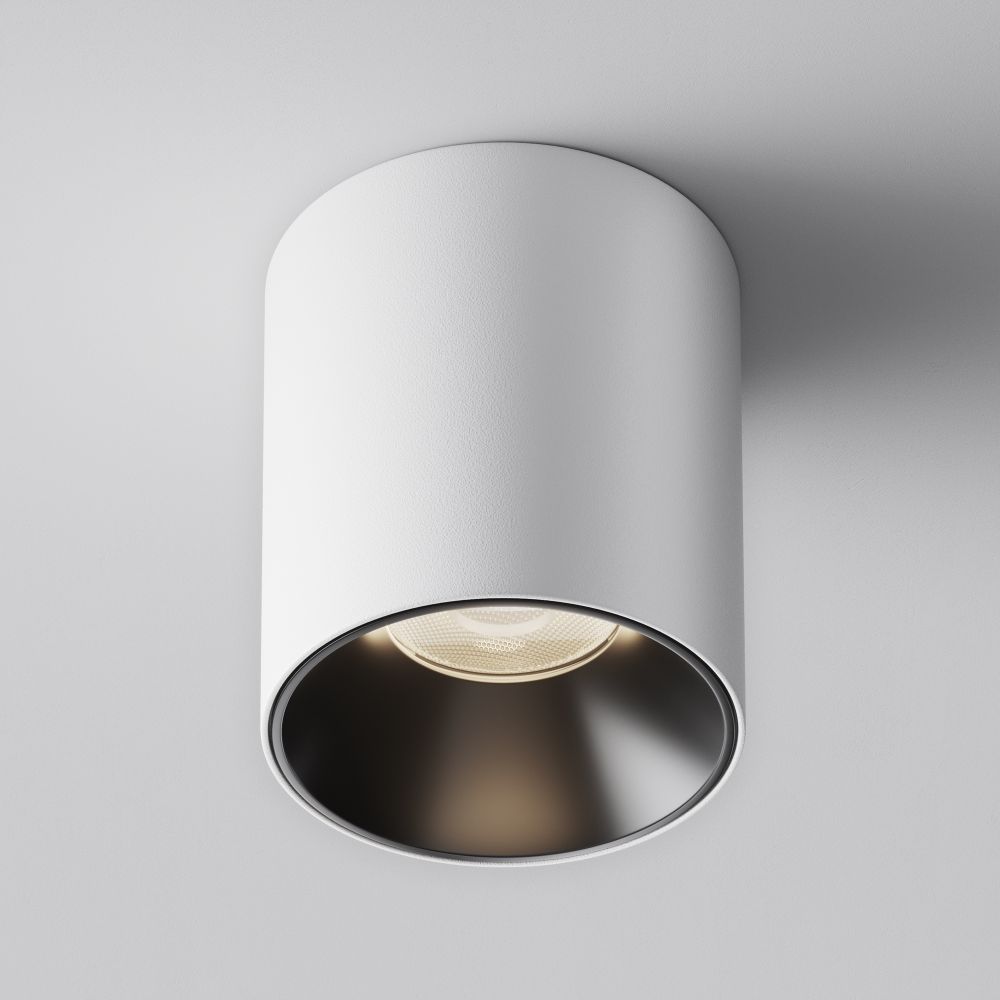 Светильник потолочный светодиодный Maytoni   C064CL-12W4K-RD-WB