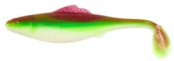 Виброхвосты съедобные LJ Pro Series ROACH PADDLE TAIL 3.5in (8,89 см), цв. G03, 6 шт.