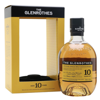 Виски Glenrothes 10 Years Old, 0.7 л