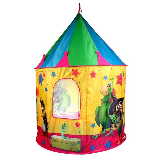 Палатка детская игровая БУБА 100х135х100см, в сумке Играем вместе