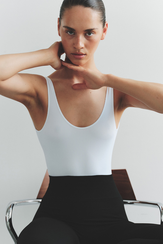 Боди №201 SUPER SOFT Белый