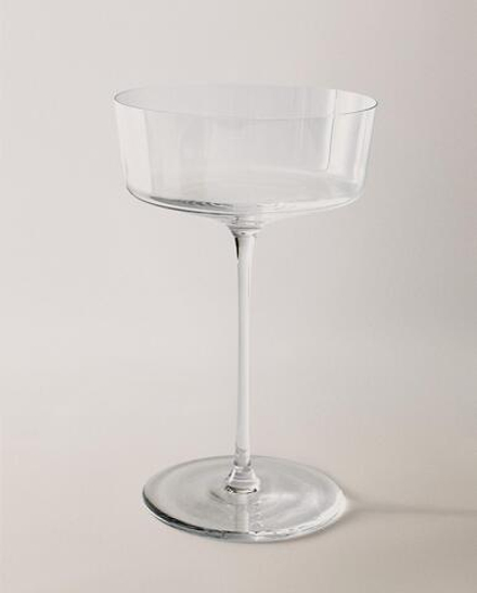 Zara Home бокал из стекла, цвет прозрачный, 16 см · 1207/410