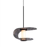 Подвесной светильник MD24020901-1A black/smoky