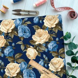 Ткань Ниагара Софт романтическая роза