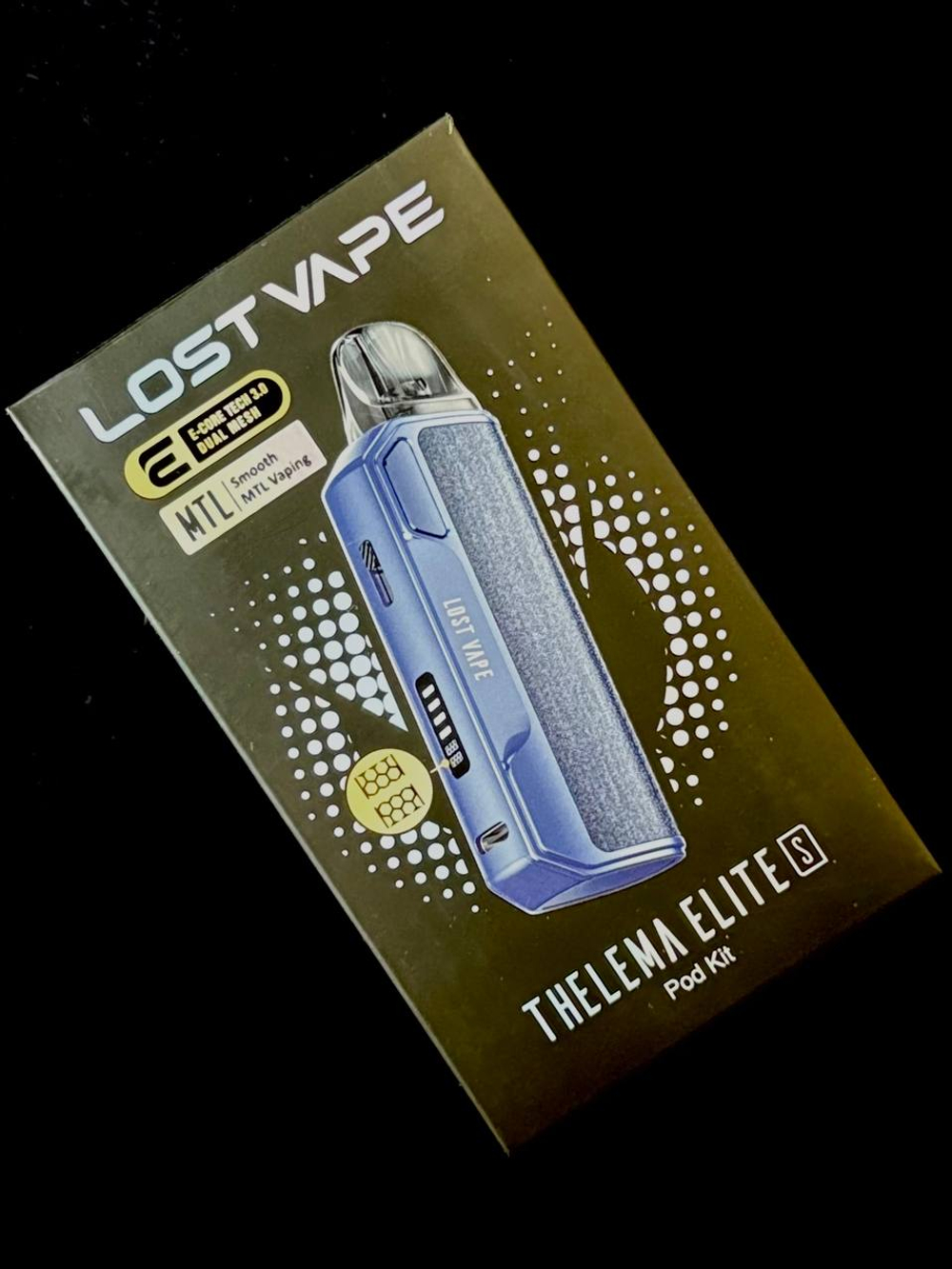 Starter Kit Thelema Elite S Pod Kit 1400 mAh