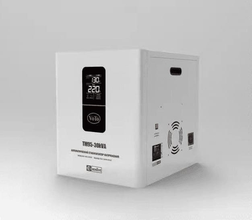 Мощный стабилизатор напряжения VoTo TM95 - 30000ВА