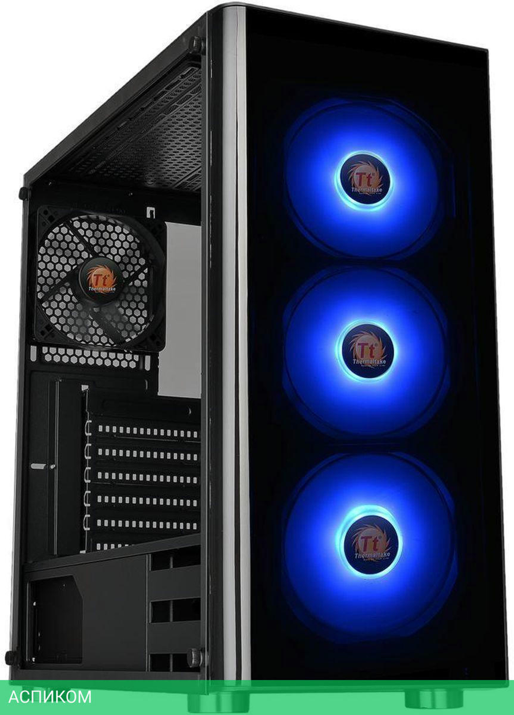 Корпус Thermaltake V200 Tempered Glass RGB Edition (CA-1K8-00M1WN-01)