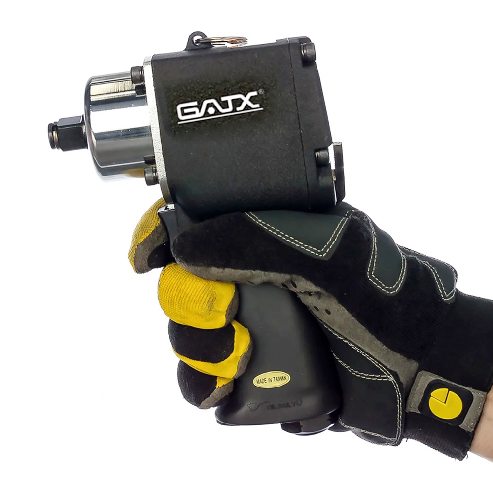 GP-2424 Ударный реверс. пневмогайковёрт, 1/2", 678Нм