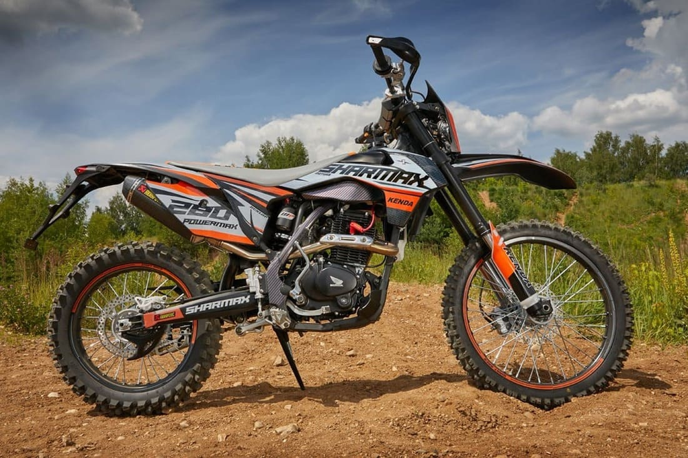 Мотоцикл кроссовый эндуро SHARMAX PowerMax 280 (2024)