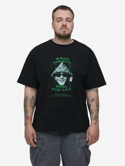 Футболка RUFF "PSYOP" Черный