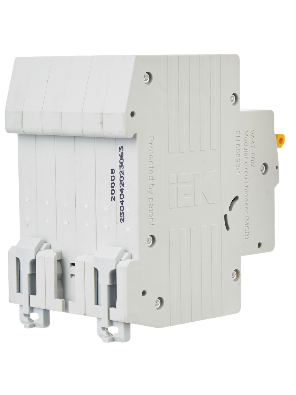 KARAT Автоматический выключатель ВА47-60M 3P C 63А 6кА IEK