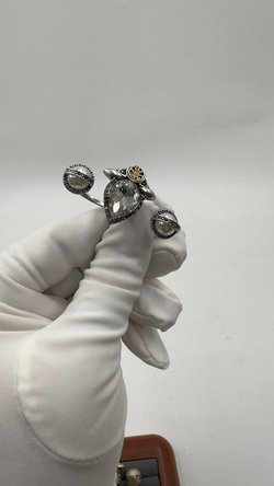Кольцо Alexander McQueen