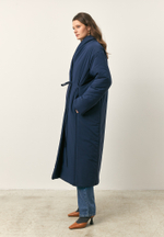 Куртка с шалевым воротником