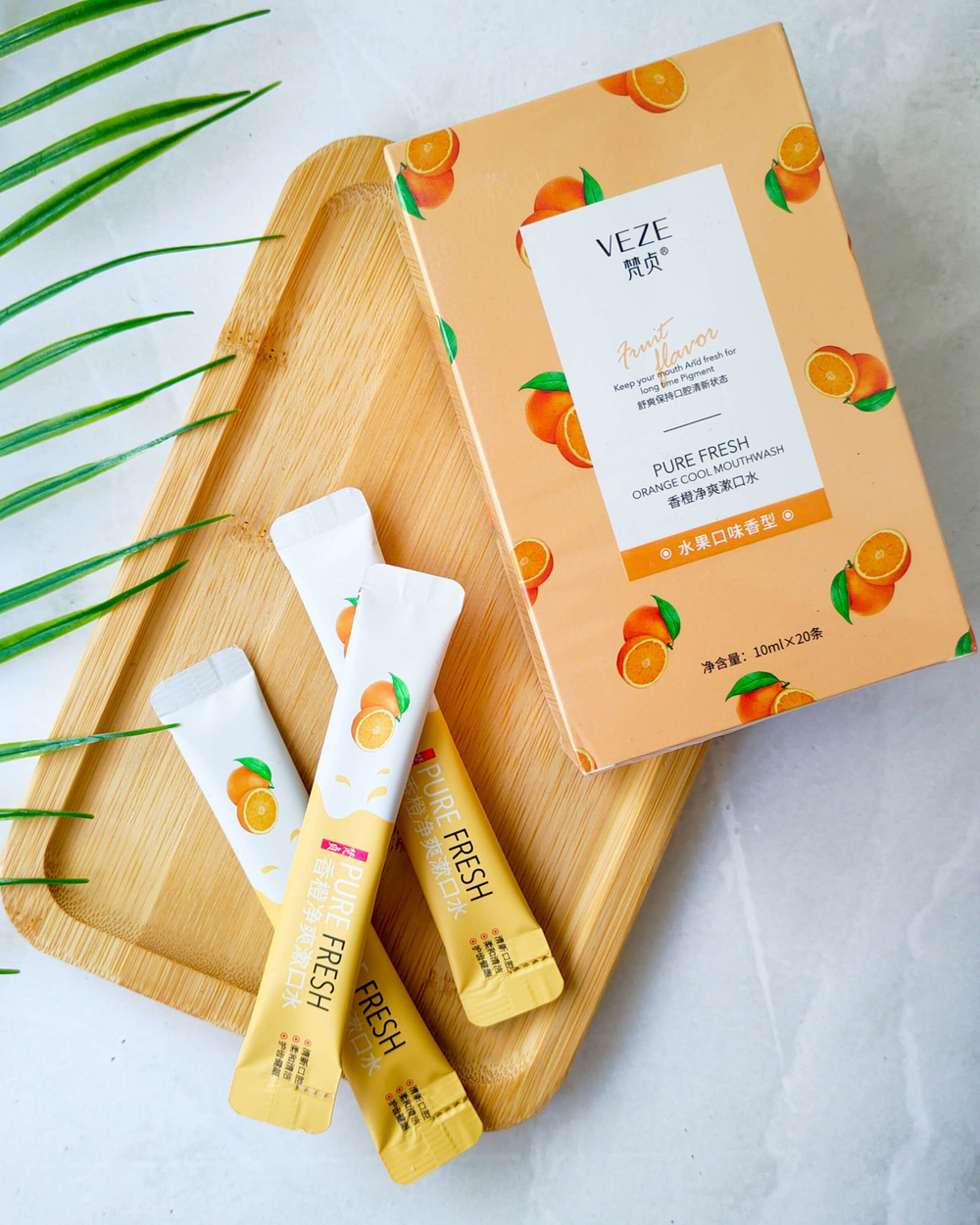 Ополаскиватель для полости рта с апельсином, 10мл