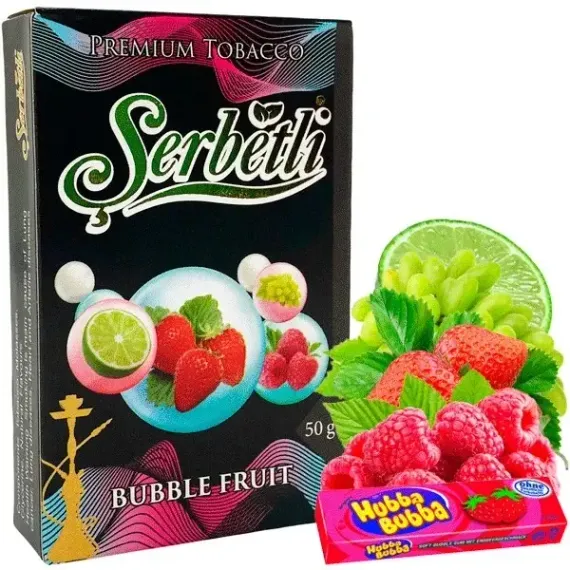 Serbetli - Bubble fruit (50г)