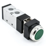 MSV86522-PP Распределитель кнопка 5/2, G1/4