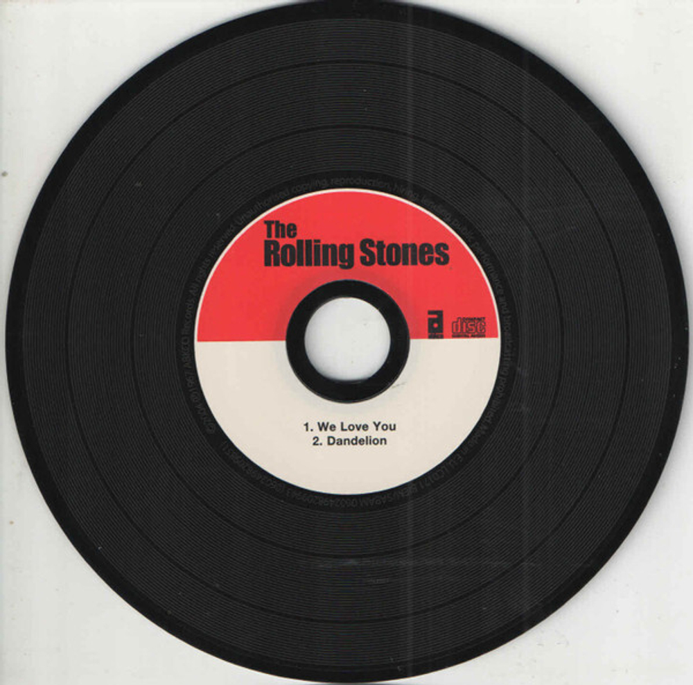 The Rolling Stones / Singles 1965-1967 (11CD Single)