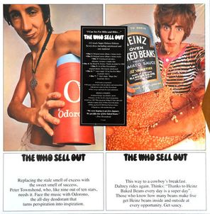 The Who / The Who Sell Out (Super Deluxe Edition Box Set)(5CD+2x7" Vinyl Single)