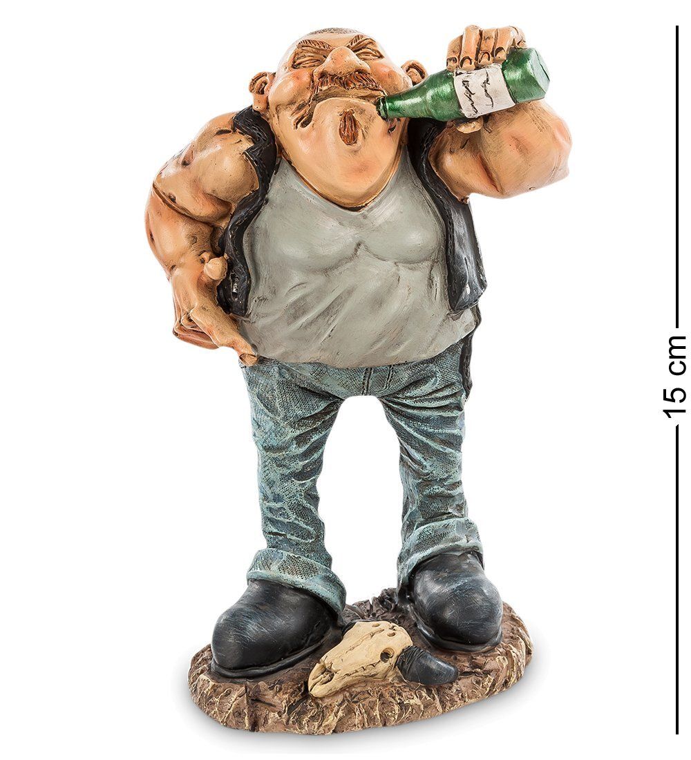 RV- 20 Фигурка «Байкер. Минута до старта.» (W.Stratford)