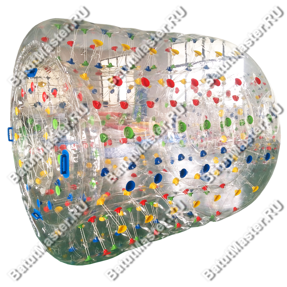 Аттракцион Водный роллер (Гидророллер) "Калейдоскоп" ТПУ, 2.2*2*2 м