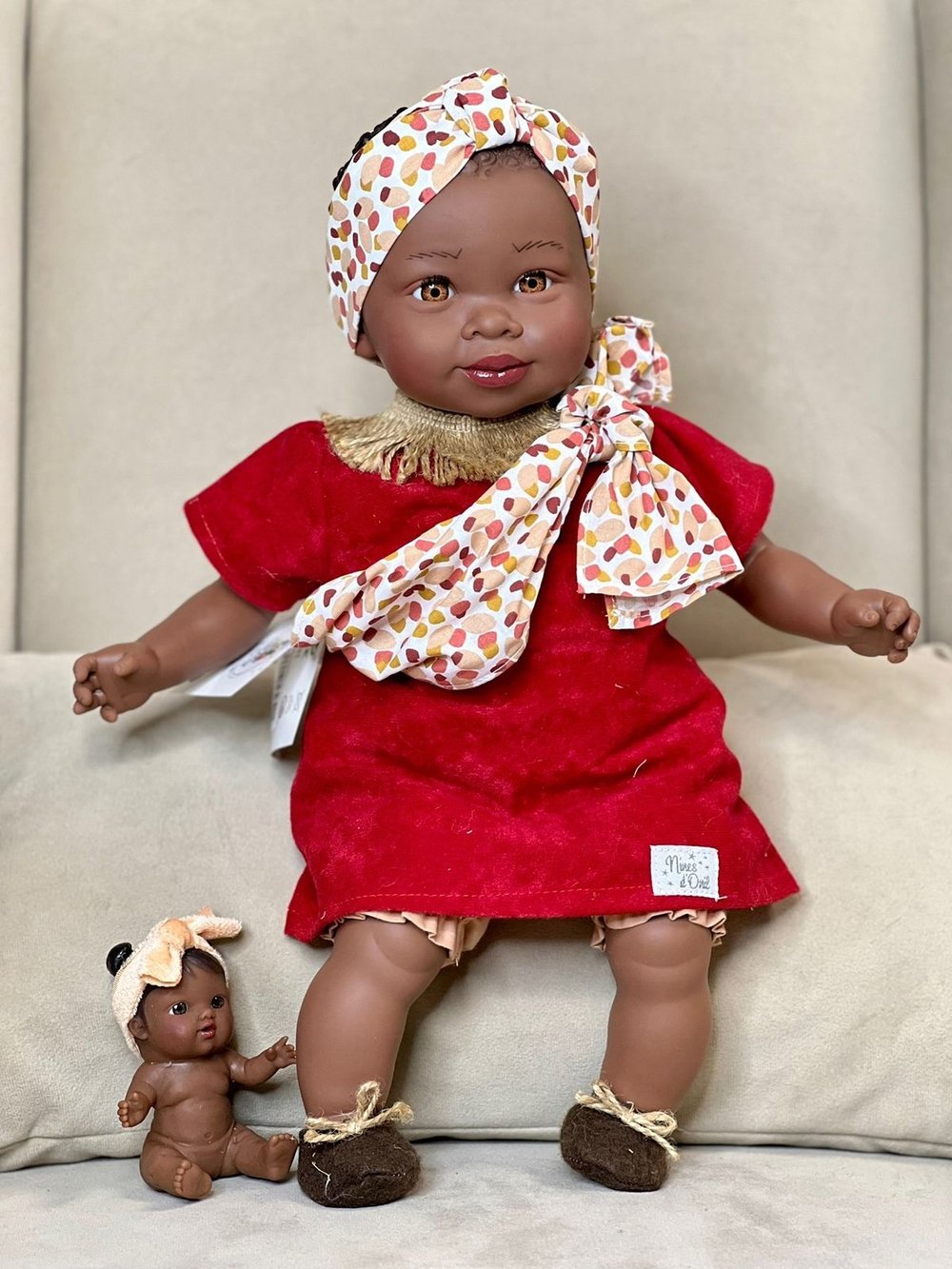 Кукла Nines 45см MARIA мягконабивная в пакете (N2320K)