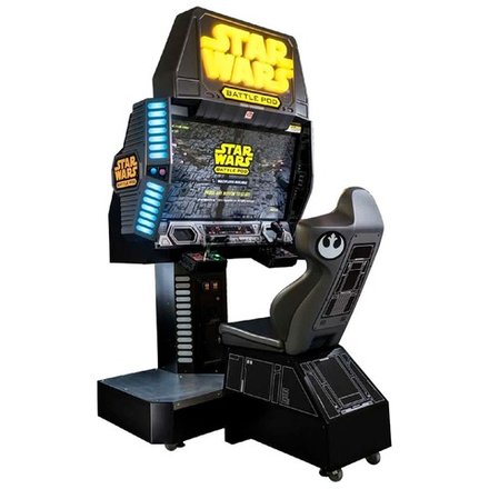 Аркадный симулятор воздушных боёв «Star Wars»