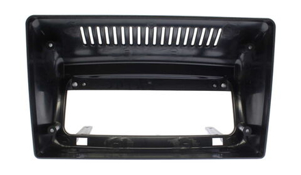 Переходная рамка магнитолы TOYOTA VITZ, YARIS 1999-2005 9 дюймов, взамен верхнего бардачка