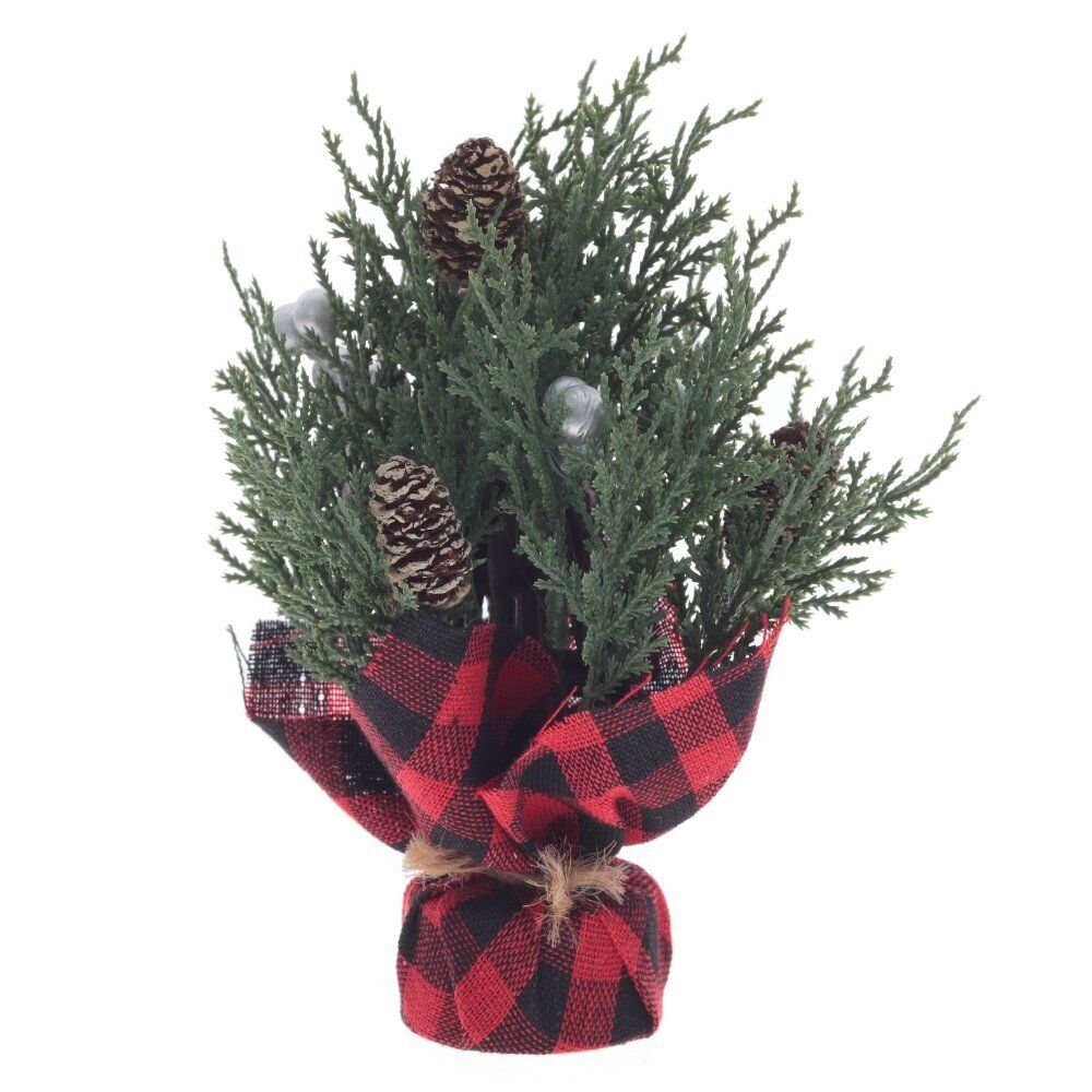 GAEM Изделие декоративное "Елка", L10 W10 H17 см, 4в.