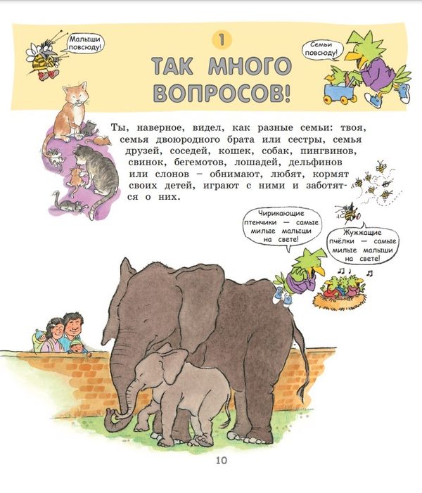 Давай поговорим про ЭТО. О девочках, мальчиках, младенцах, семьях и теле