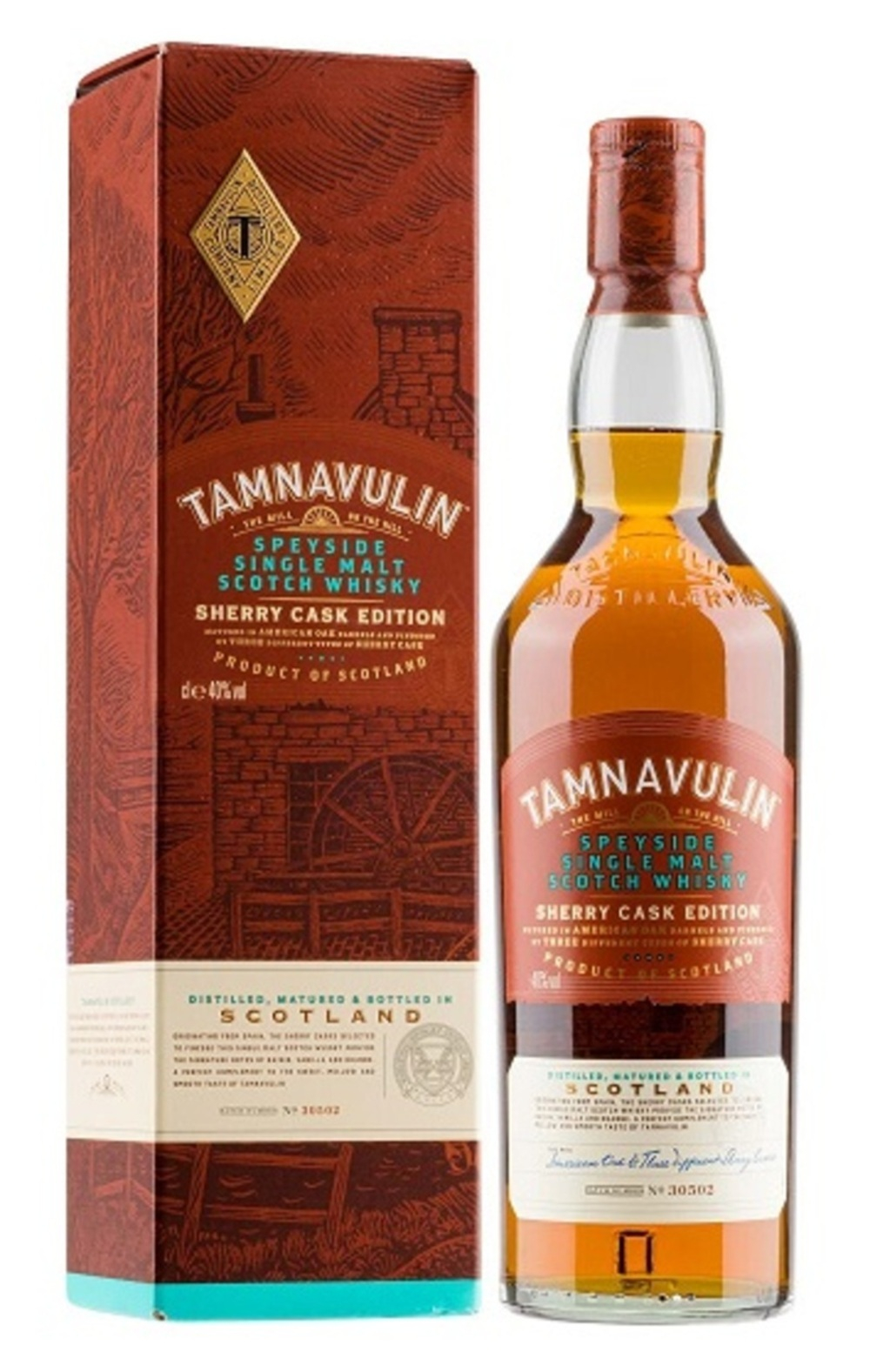 Tamnavulin Sherry Cask 0,7 л.