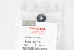 94103-05700. WASHER, PLAIN, 5MM