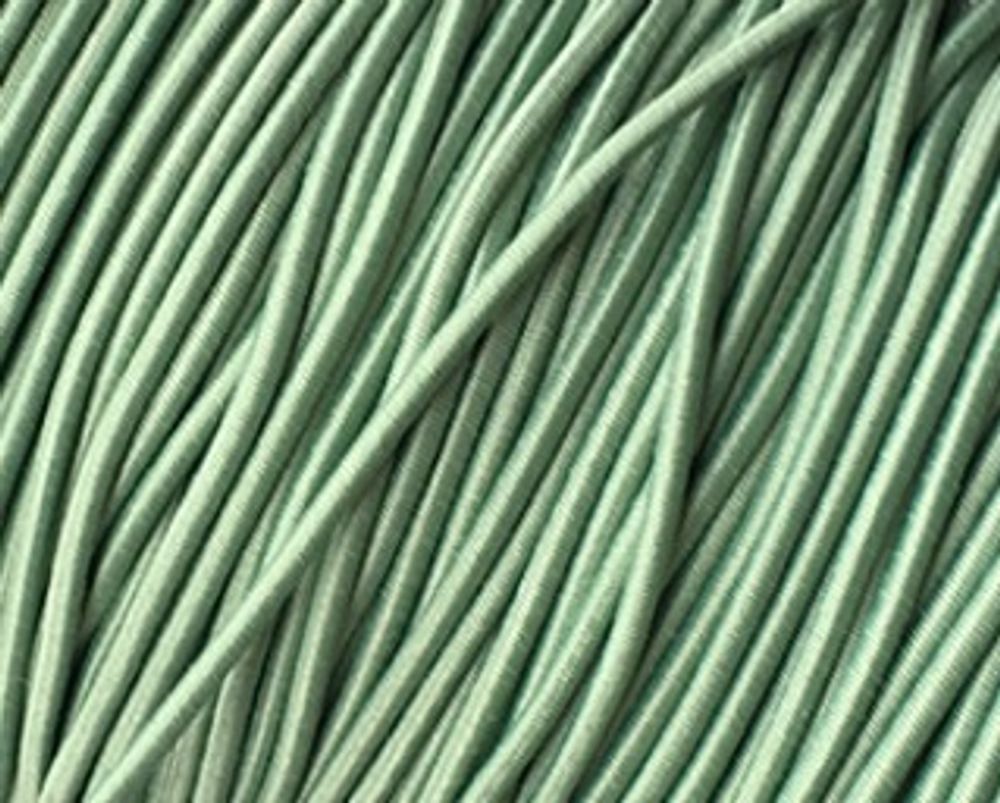 Резинка шляпная, d 3 мм, связка, фисташковый