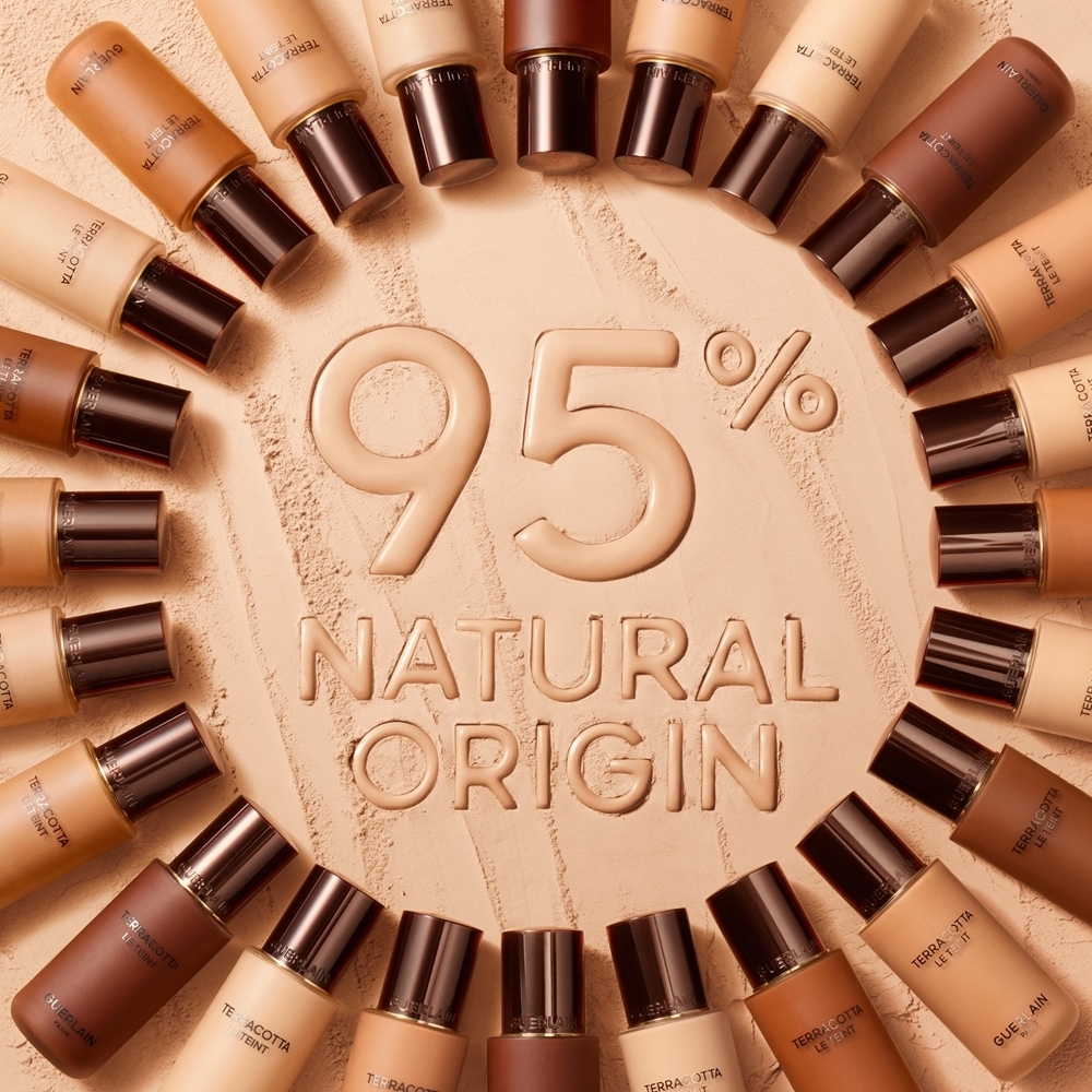 GUERLAIN Terracotta Le Teint - Жидкая тональная основа для естественного вида, 35 ml