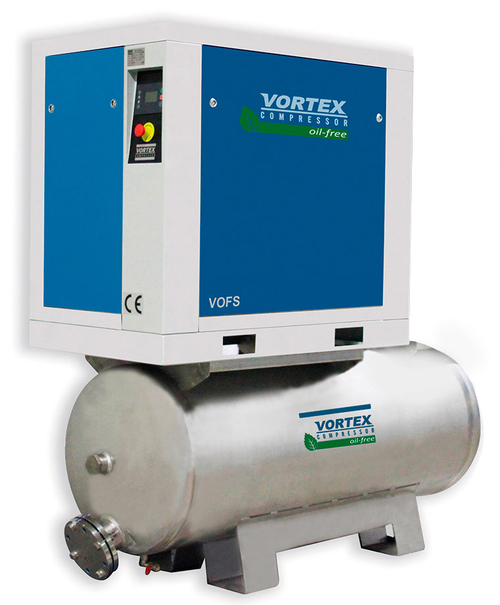 Винтовой компрессор Vortex VOFS 11 T 8 бар