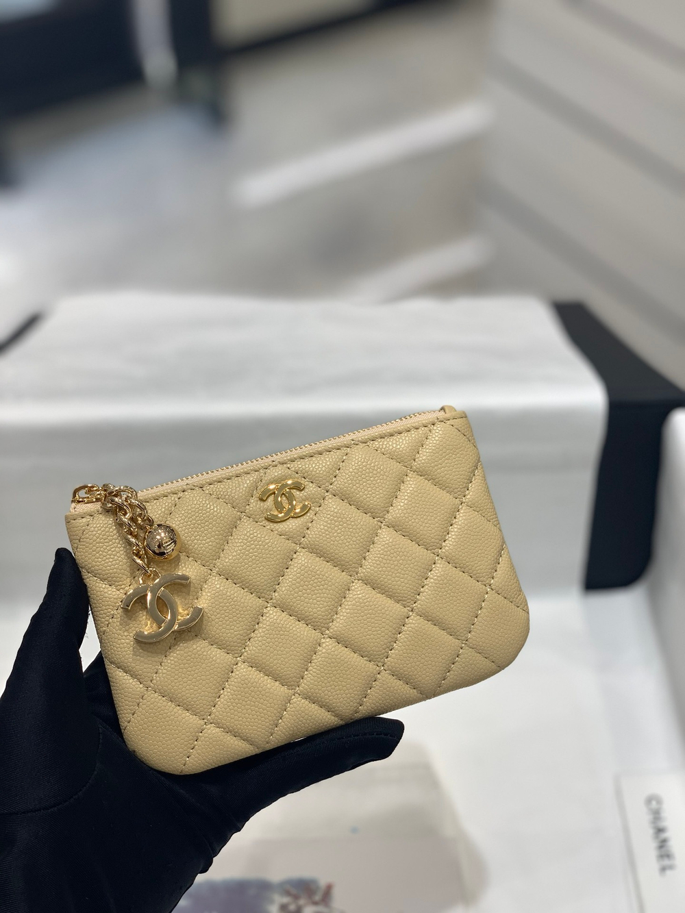 Chanel Classic Mini Pouch