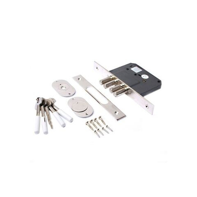 Замок врезной Apecs, 99-K-CR, без ручки, цилиндровый