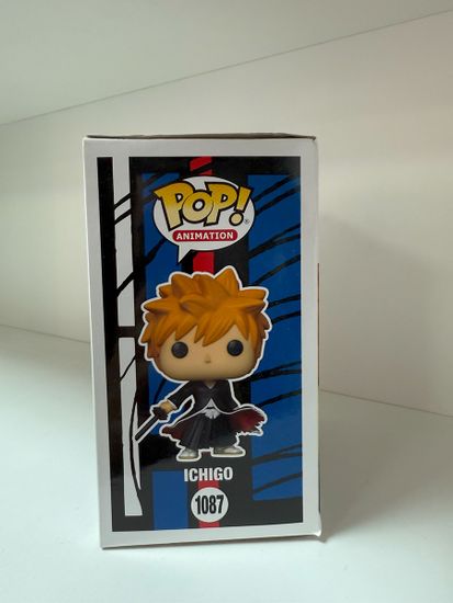 Фигурка Funko POP!(мятая коробка) Animation Bleach Ichigo Kurosaki (Bankai) w/Chase (Exc) (1087) 56116