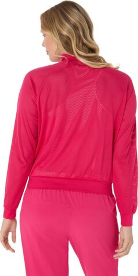 Женская теннисная куртка Asics Match - bright rose