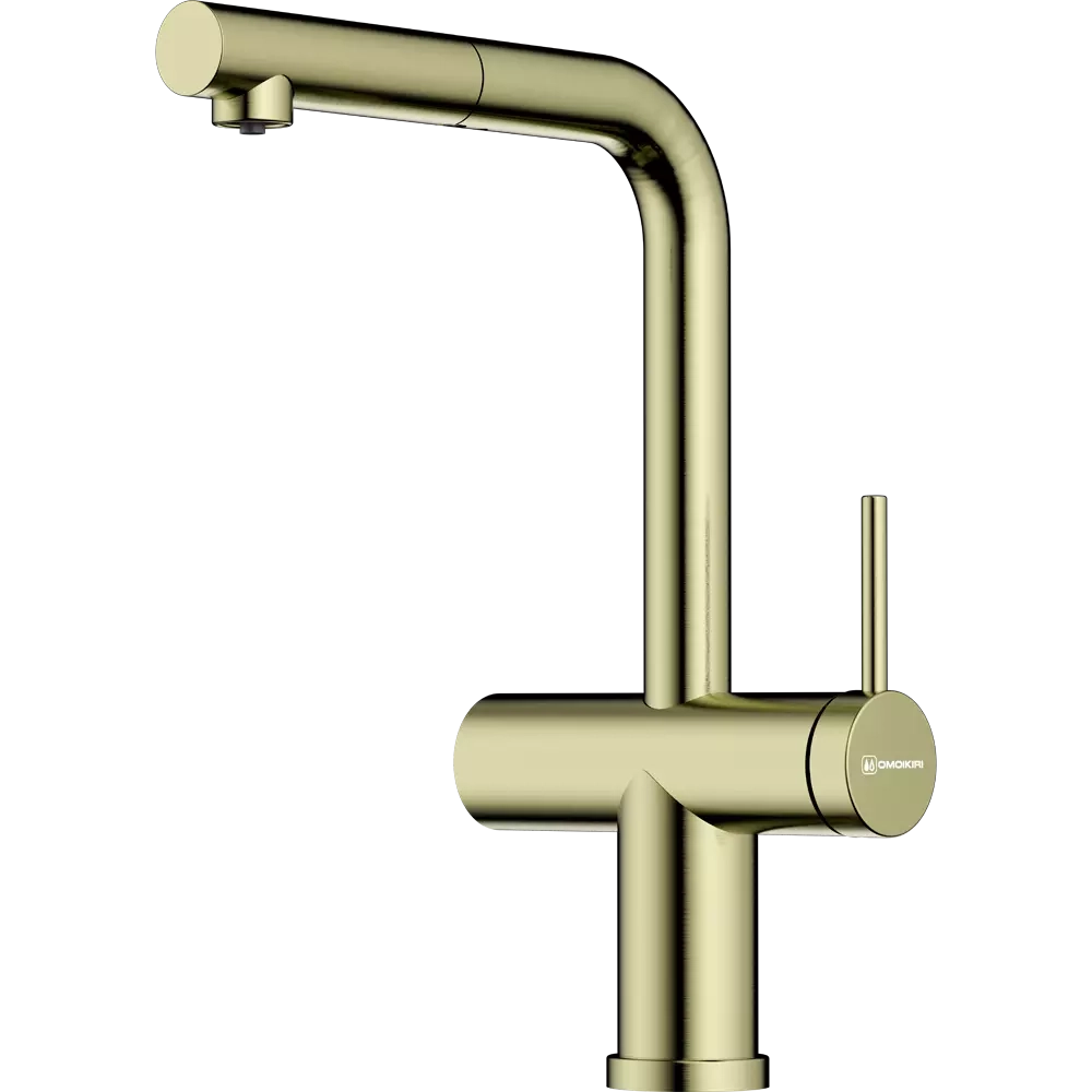 Кухонный смеситель Omoikiri Karatsu S-BN