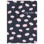 Тетрадь 40 л. без линовки обложка SoftTouch, бежевая бумага 70 г/м2, сшивка, А5 (147х210 мм), НЕЖНОСТЬ, BRAUBERG, 403805