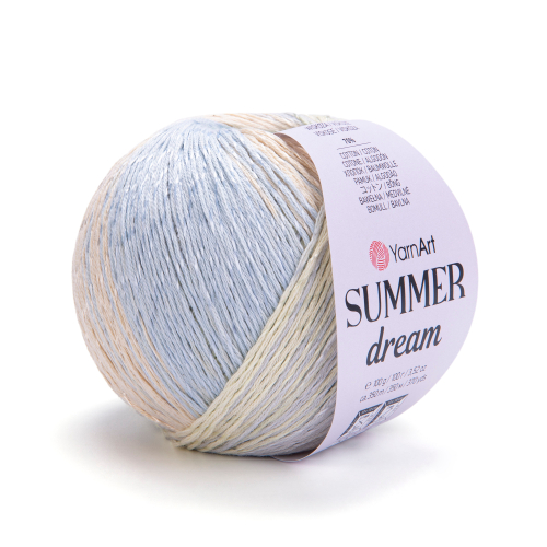 Пряжа YarnArt Summer Dream (4312)