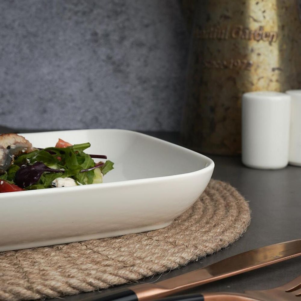 Блюдо прямоугольное 24,7*18 см h3,5 см 750 мл без борта Fine Plus Noble [3]