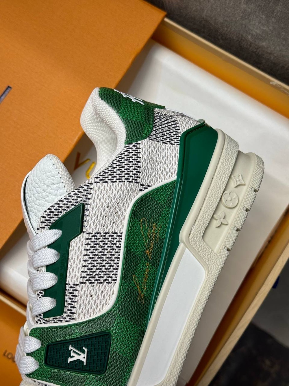 Кроссовки Louis Vuitton Trainer