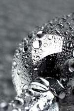 Анальная втулка с кристаллом Medium красный 8 см