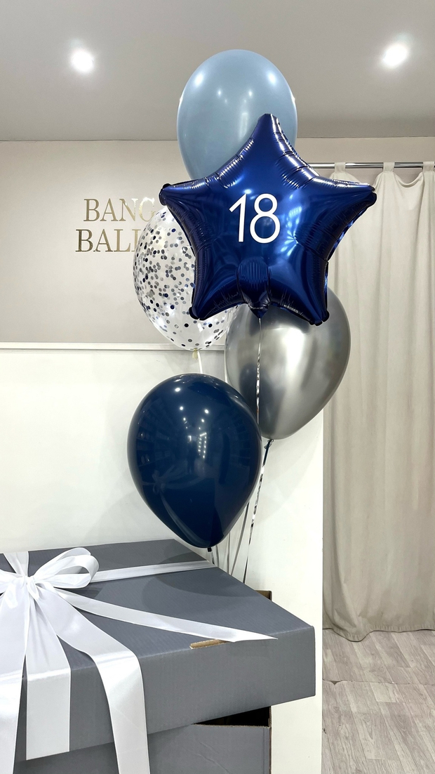 Шары для мальчиков №275