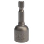 Ключ-насадка магнитный 1/4" 13х48мм (1 шт/уп) KRANZ